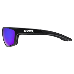 Športové okuliare Uvex  Sportstyle 706 Cv Black Matt/Mir. Blue (S5320182283)