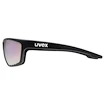 Športové okuliare Uvex  Sportstyle 706 Cv Black Matt/Mir. Lavender (S5320182281)