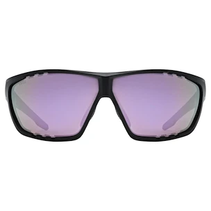 Športové okuliare Uvex  Sportstyle 706 Cv Black Matt/Mir. Lavender (S5320182281)