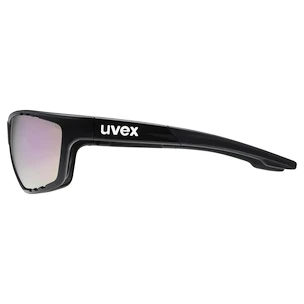 Športové okuliare Uvex  Sportstyle 706 Cv Black Matt/Mir. Lavender (S5320182281)