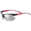 Športové okuliare Uvex Sportstyle 802 Vario Black/Red