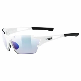 Športové okuliare Uvex Sportstyle 803 Small Race VM biele