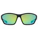Športové okuliare Uvex  Sportstyle 806 Black Matt/Mir.Green (S5330872215)