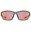 Športové okuliare Uvex  Sportstyle 806 Smoke Matt/Mir.Red (S5330872213)