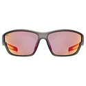 Športové okuliare Uvex  Sportstyle 806 Smoke Matt/Mir.Red (S5330872213)