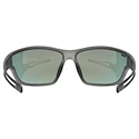 Športové okuliare Uvex  Sportstyle 806 Smoke Matt/Mir.Red (S5330872213)