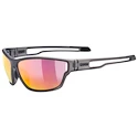 Športové okuliare Uvex  Sportstyle 806 Smoke Matt/Mir.Red (S5330872213)