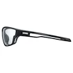 Športové okuliare Uvex Sportstyle 806 V MAT Black/Smoke