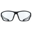 Športové okuliare Uvex Sportstyle 806 V MAT Black/Smoke