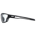 Športové okuliare Uvex Sportstyle 806 V MAT Black/Smoke