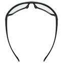 Športové okuliare Uvex Sportstyle 806 V MAT Black/Smoke