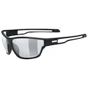 Športové okuliare Uvex Sportstyle 806 V MAT Black/Smoke
