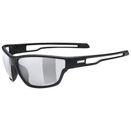 Športové okuliare Uvex Sportstyle 806 V MAT Black/Smoke