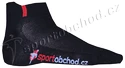 Športové ponožky Profivent Squash Black - krátke čierne