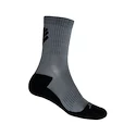 Športové ponožky Sensor Merino Race šedé