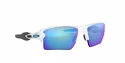 Športové slnečné okuliare Oakley Flak 2.0 XL Pol White w/ PRIZM Sapph