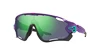 Športové slnečné okuliare Oakley Jawbreaker Matte Electric Purple/Prizm Jade