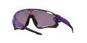 Športové slnečné okuliare Oakley Jawbreaker Matte Electric Purple/Prizm Jade