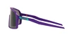 Športové slnečné okuliare Oakley Sutro Matte Electric Purple/Prizm Grey