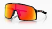 Športové slnečné okuliare Oakley Sutro S Polished Black/Prizm Ruby
