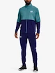 Športovné nohavice Under Armour UA PIQUE TRACK PANT-BLU