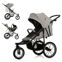 Športový kočík Kinderkraft Helsi 2 Grey