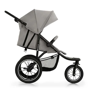 Športový kočík Kinderkraft Helsi 2 Grey