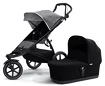 Športový kočík Thule Urban Glide 2 Urban Glide 2 Grey Mel + Bassinet