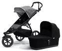 Športový kočík Thule Urban Glide 2 Urban Glide 2 Grey Mel + Bassinet