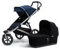 Športový kočík Thule Urban Glide 2 Urban Glide 2 Majol Blue + Bassinet
