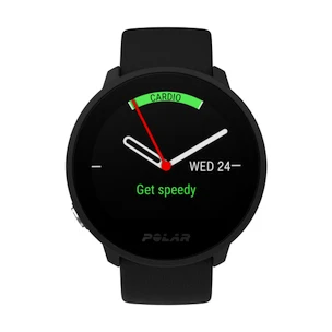 Sporttester Polar Unite black