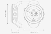 Športtester SUUNTO Ambit 3 Šport + hrudný pás Coral