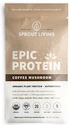 Sprout Living Epic proteín organic Coffee Mushroom 38 g