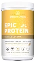 Sprout Living  Epic protein organic Vanilka a Lucuma 910 g