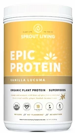 Sprout Living Epic proteín organic Vanilka a Lucuma 910 g