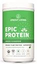 Sprout Living Epic proteín organic Zelené kráľovstvo 910 g