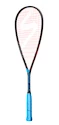 Squashová raketa Salming  Cannone Feather Racket Black/Cyan