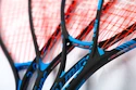 Squashová raketa Salming  Cannone Feather Racket Black/Cyan