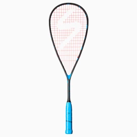 Squashová raketa Salming Cannone Feather Racket Black/Cyan