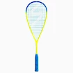 Squashová raketa Salming  Cannone Powerlite Racket Blue/Yellow