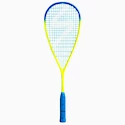 Squashová raketa Salming  Cannone Powerlite Racket Blue/Yellow