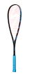 Squashová raketa Salming  Forza Feather Racket Black/Cyan