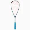 Squashová raketa Salming  Forza Feather Racket Black/Cyan