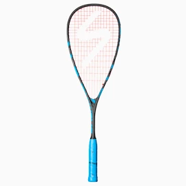 Squashová raketa Salming Forza Feather Racket Black/Cyan