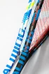 Squashová raketa Salming  Forza Powerlite Racket White/Blue/Yellow