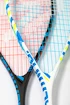 Squashová raketa Salming  Forza Powerlite Racket White/Blue/Yellow