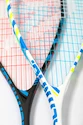 Squashová raketa Salming  Forza Powerlite Racket White/Blue/Yellow