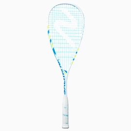 Squashová raketa Salming Forza Powerlite Racket White/Blue/Yellow