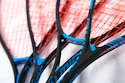Squashová raketa Salming  Fusione Feather Racket Black/Cyan