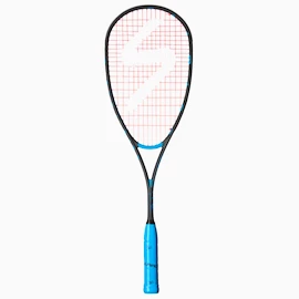 Squashová raketa Salming Fusione Feather Racket Black/Cyan